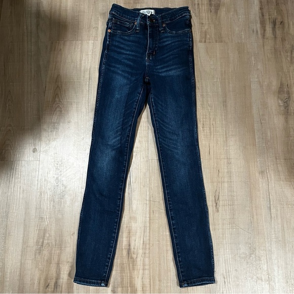 Madewell 10” High-Rise Skinny Jeans - Picture 3 of 11